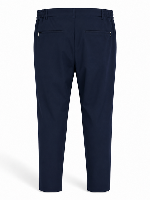 M TROUSERS- D NAVY