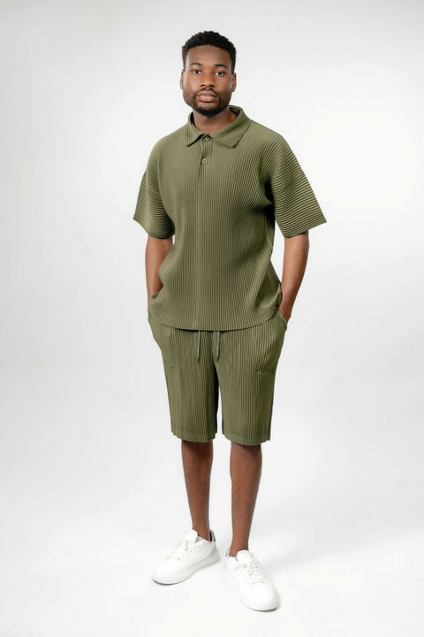 Men's Short pants Olive