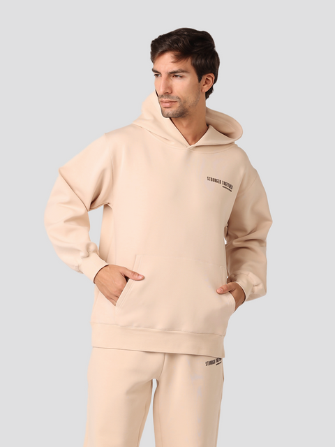 ADOS Stronger Together_Hoodies_Beige_4