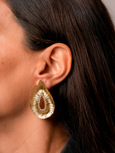 Tears Swarovski Handmade earrings