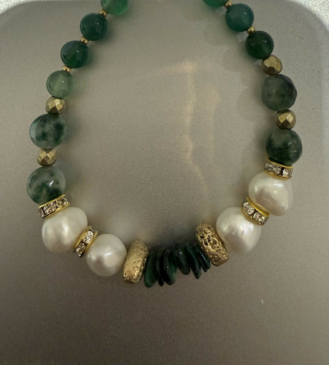 Emerald Glow Bracelet