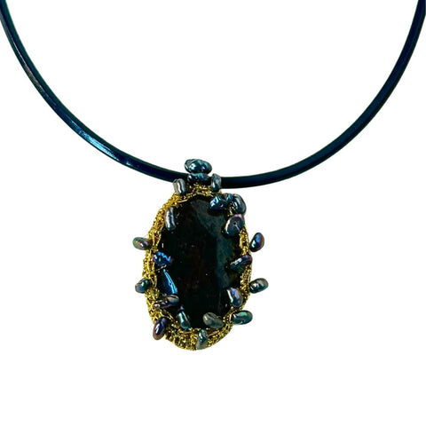 Nyx Obsidian Necklace