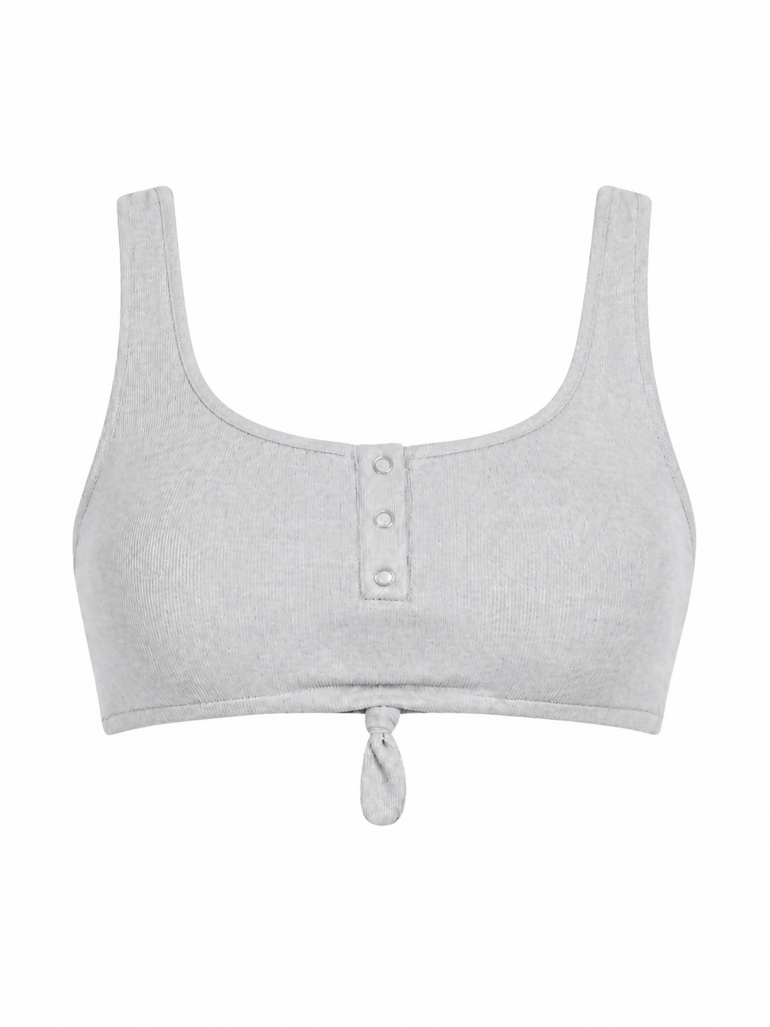 Kiara Bikini Top Grey