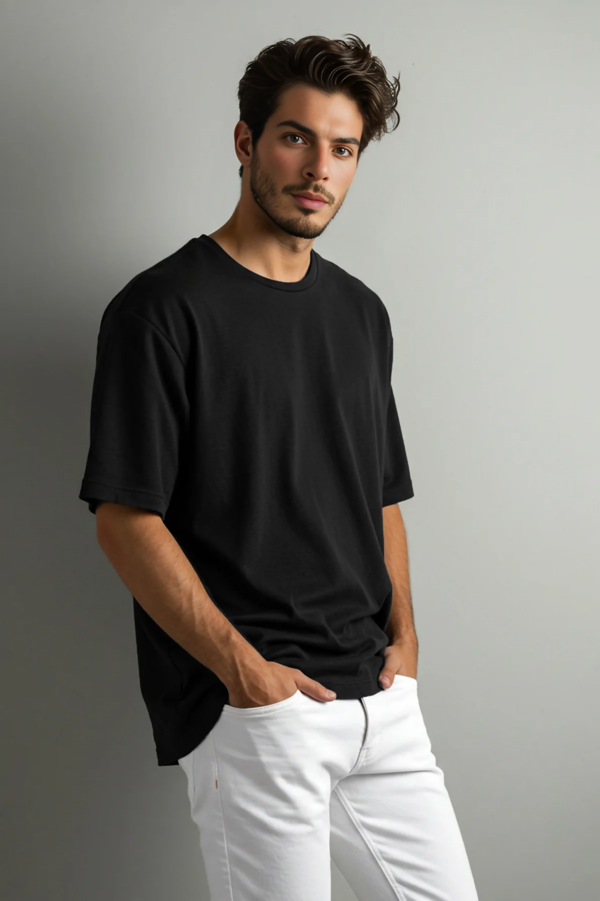 Oversize Cotton T-Shirt