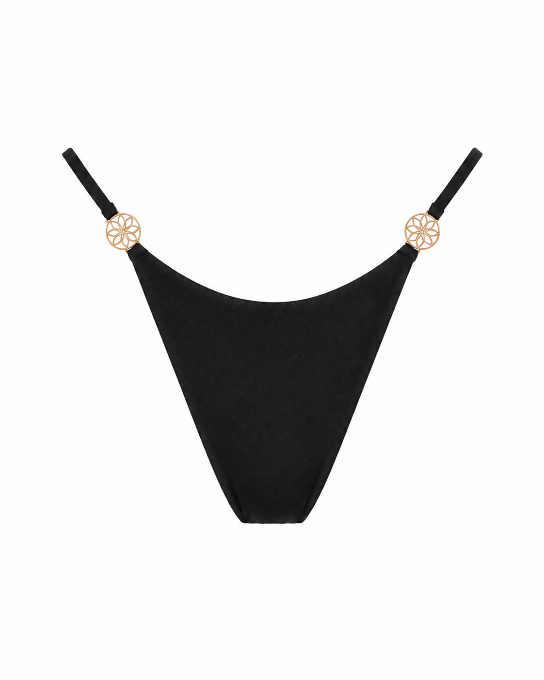 Luna Bikini Bottom Black