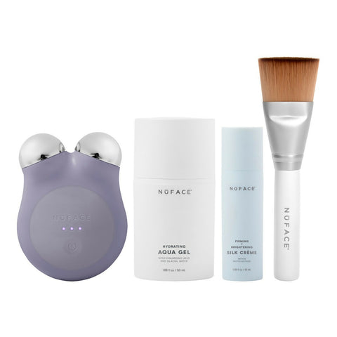 NuFACE® Mini+ Starter Kit - Violet Dusk