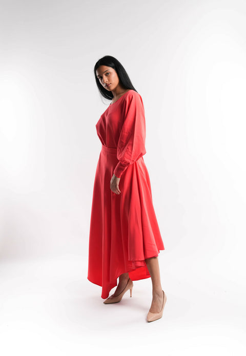 Coral Asymmetric Co Ord Set