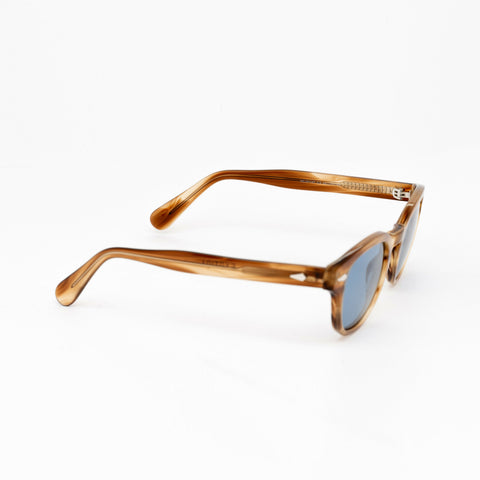 Sage Sunglasses | Brown Frames & Blue Lenses