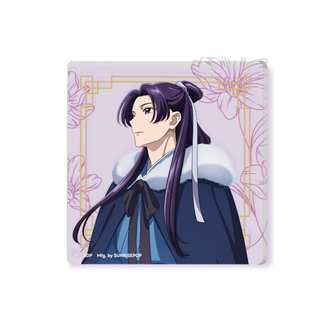 The Apothecary Diaries - Acrylic Coaster (Square) - Jinshi