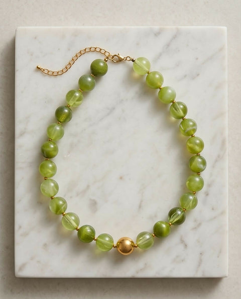 Lyne Green Handmade necklace