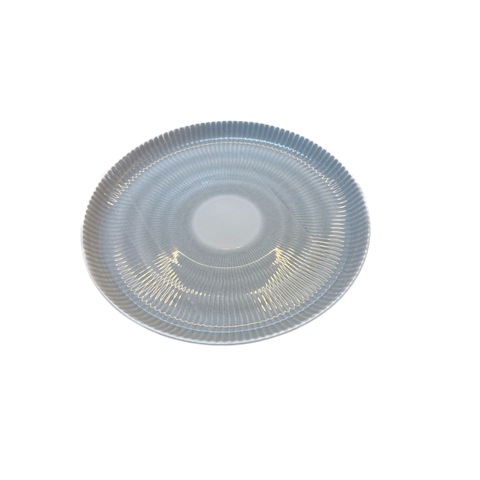 Blue Pillar Plate