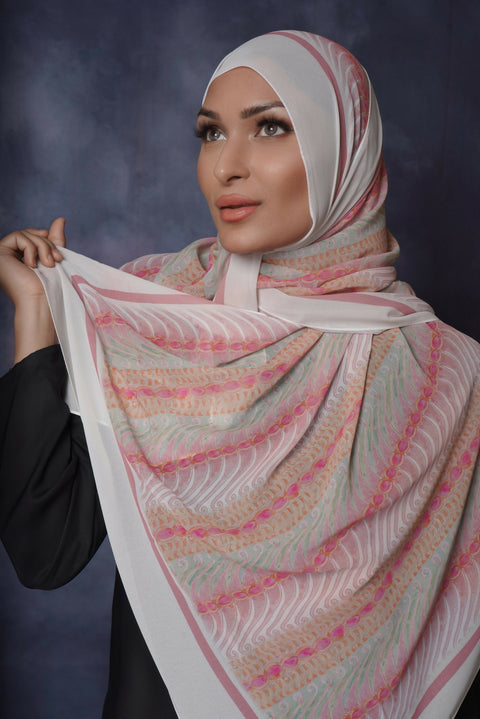 Soft Elegant Chiffon Scarf – A Modern Essential for Daily Style