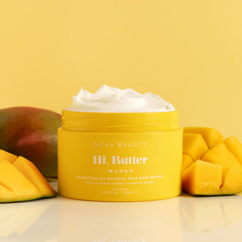 NCLA Beauty Hi Butter Mango Vanilla Body Butter 200ml