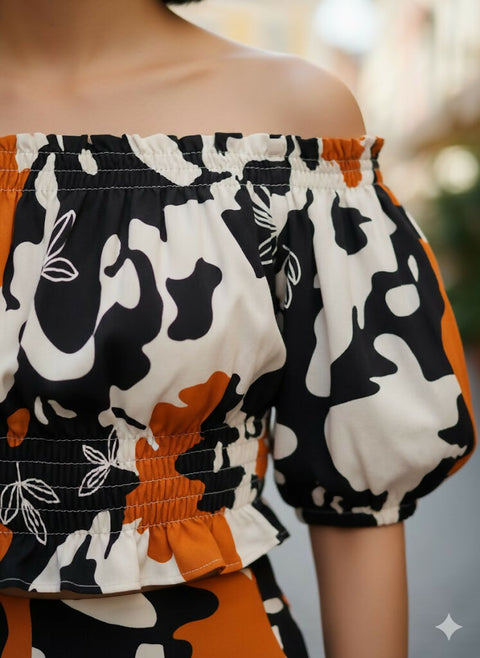 MY PEANUT Tropic Co-ord Set