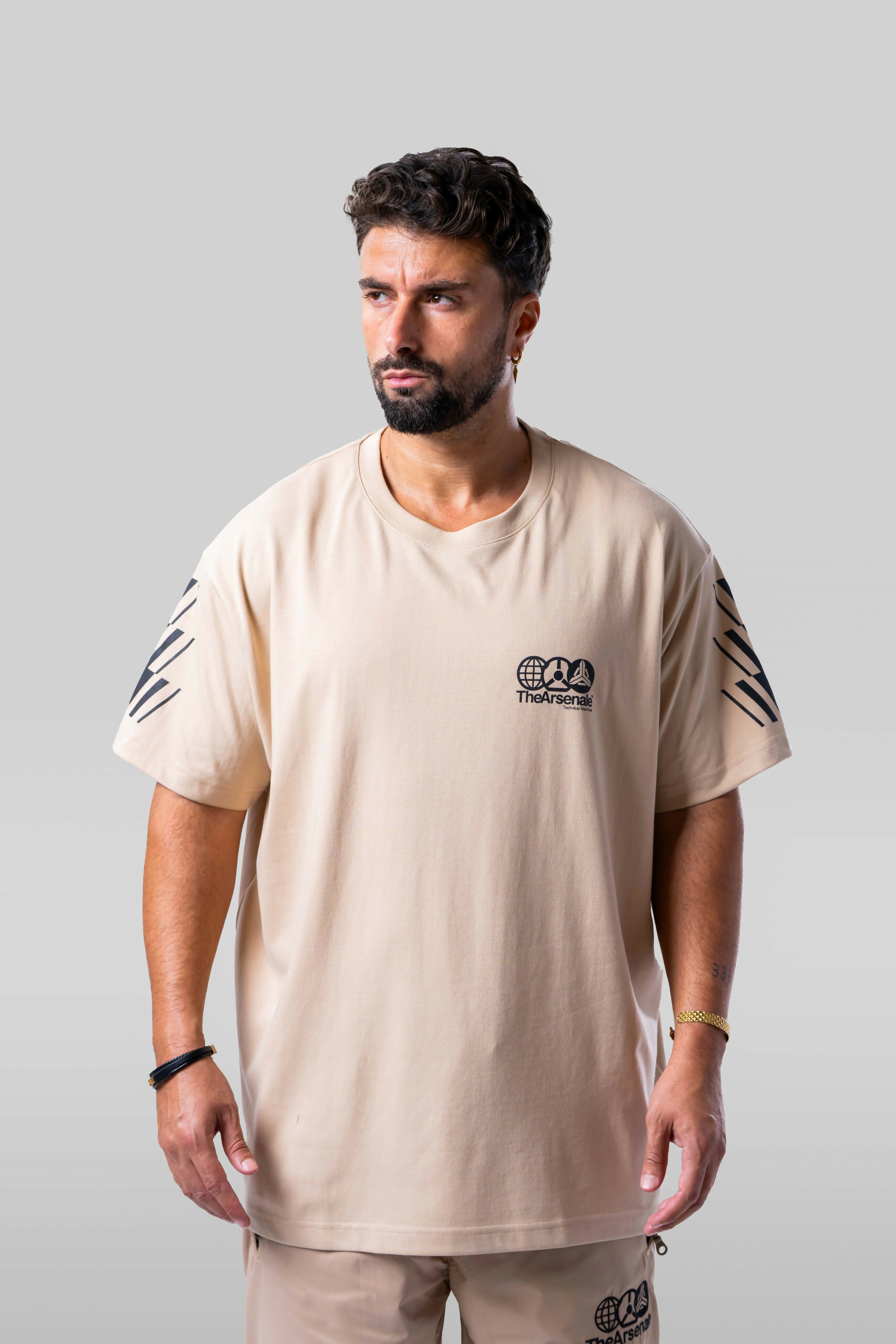 TA Dubai - Tee Manifesto Beige