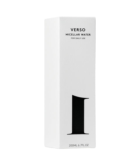 Verso - Micellar Water 200 ml