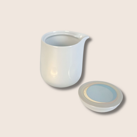 Cozy Milk Jar