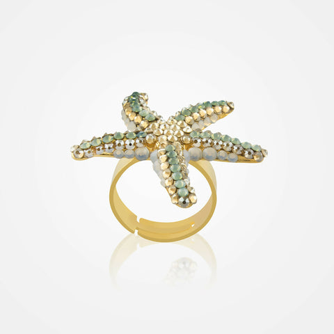 Nemia Star Ring