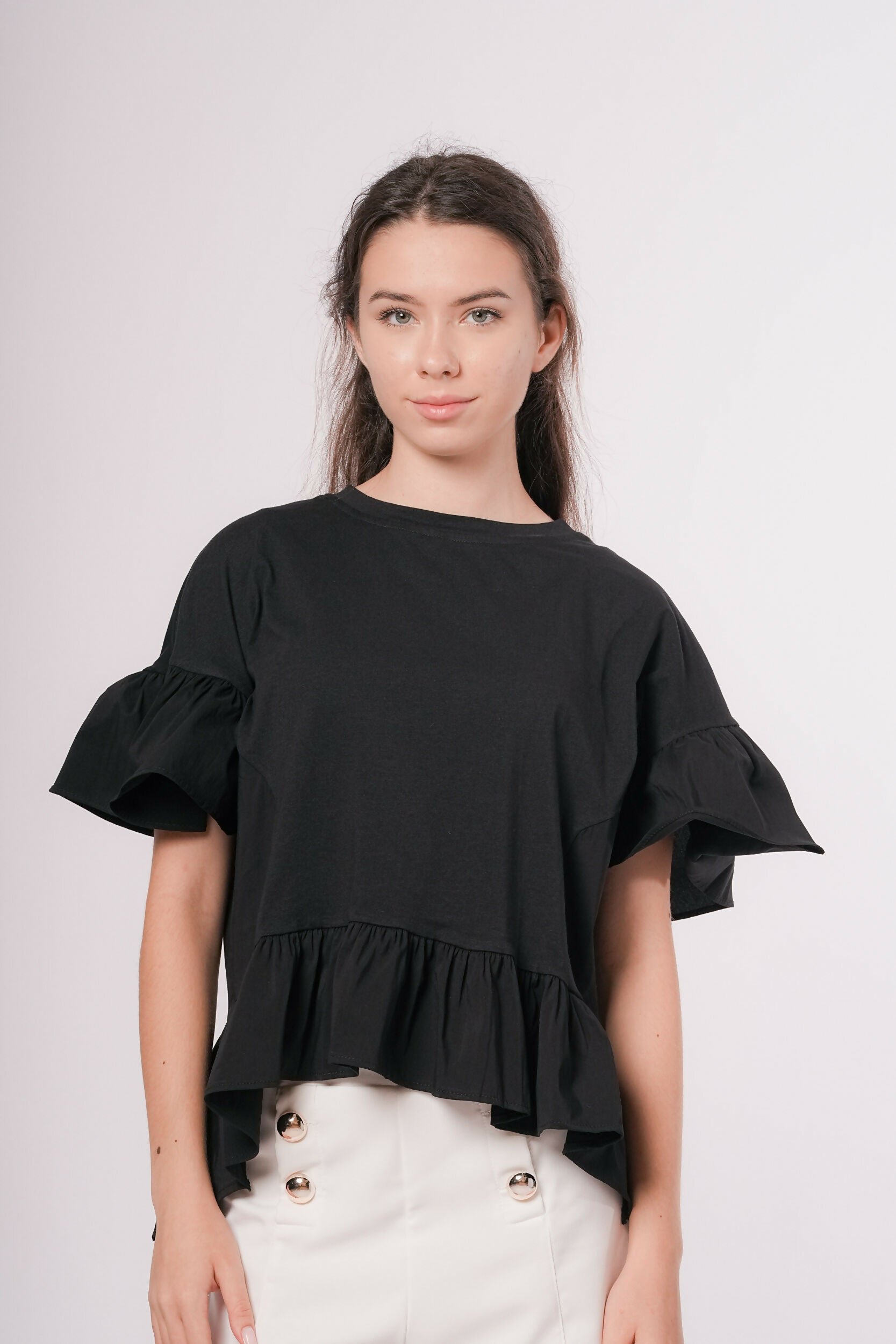MY PEANUT Melis Frill T-shirt