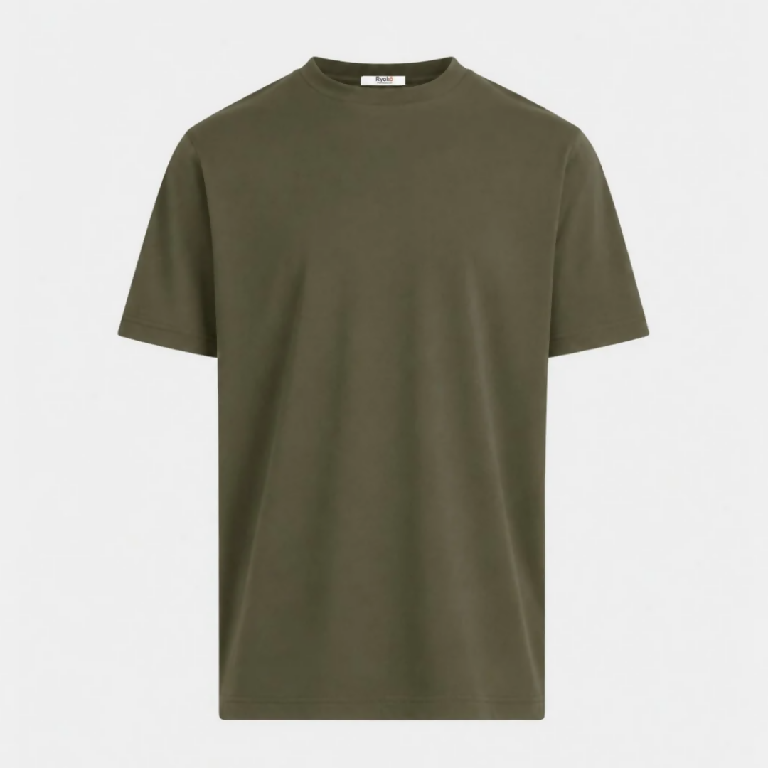 The Essential T | Olive Green