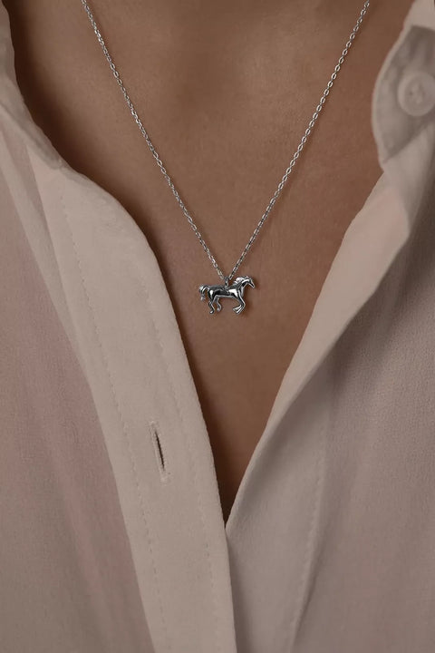 Necklace Wild Horse