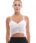 Lace Top White