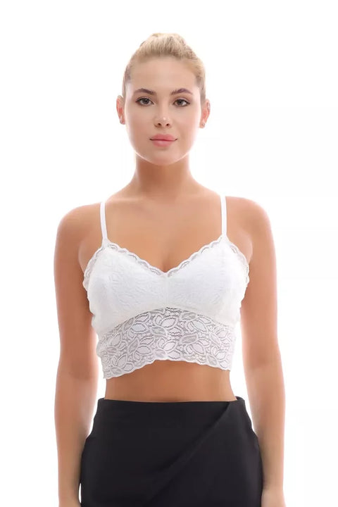Lace Top White