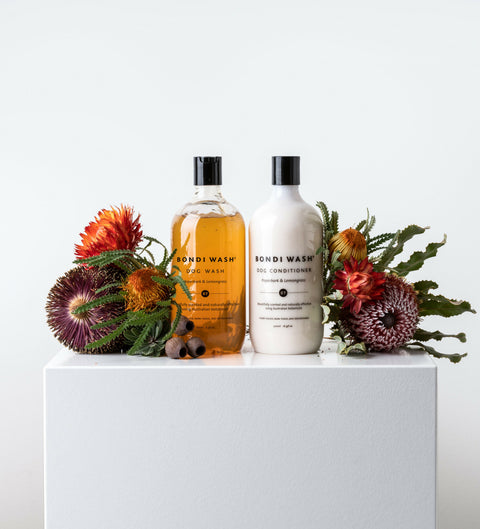 Bondi Wash Dog Conditioner Paperbark & Lemongrass 500ml