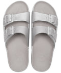 cacatoes-sandals-face-baleia-silver