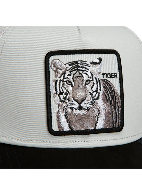 Goorin Bros Suede Tiger Trucker Cap