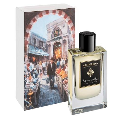ALGHABRA LYBYRINTH OF SPICES EDP