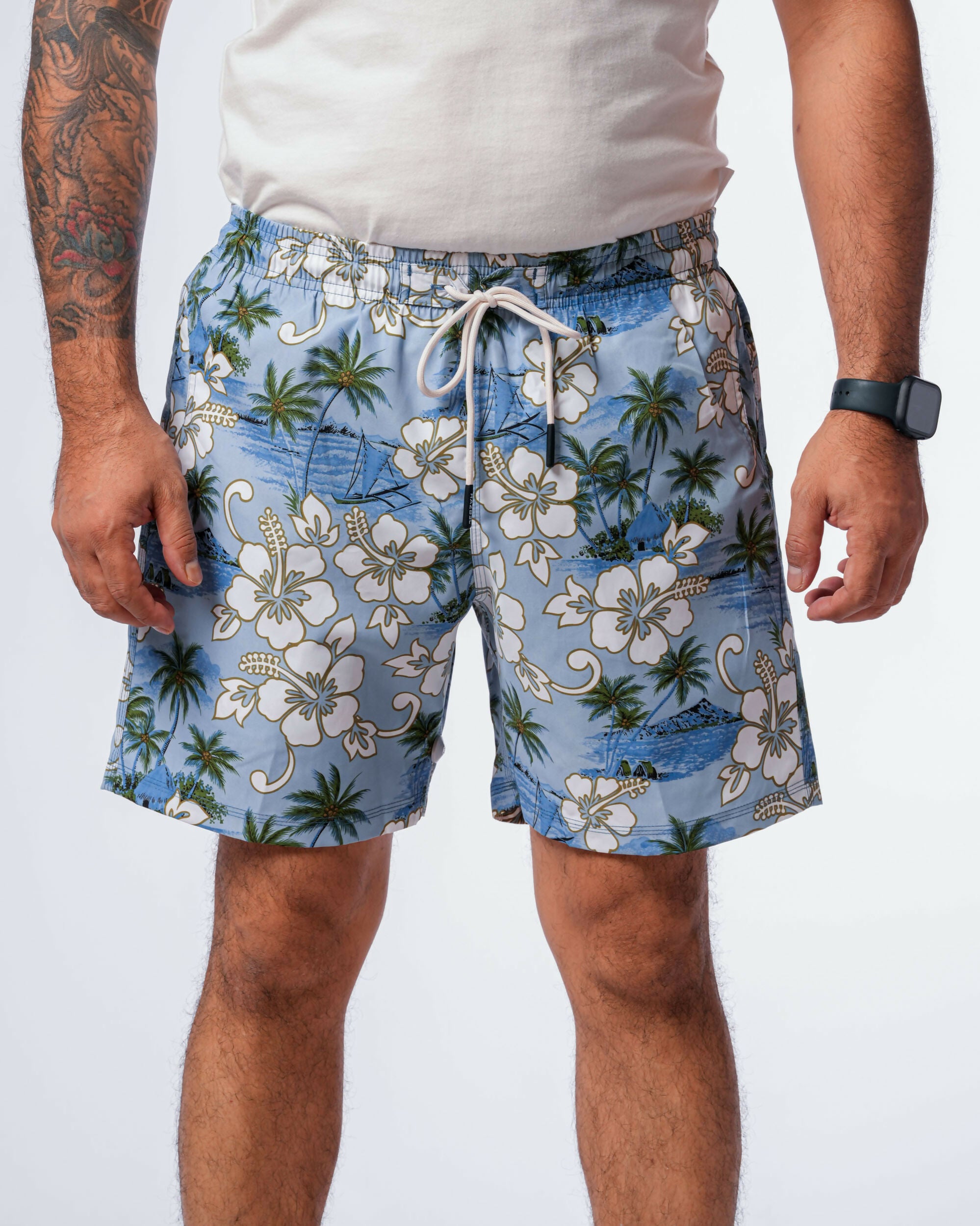 Sailors Dream Printed Shorts