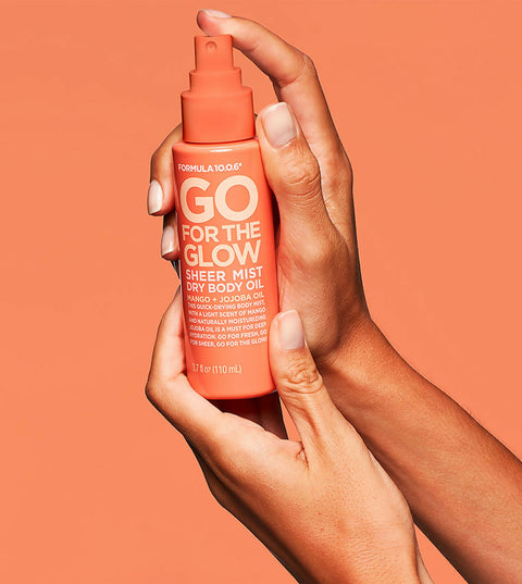 Formula 10.0.6 Go for the glow dry body oil mist spray 110ml