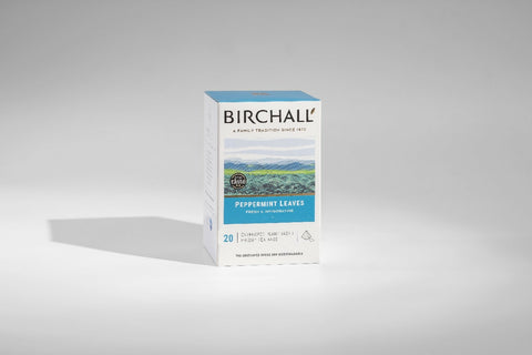BIRCHALL Peppermint Leaves - Fresh & Invigorating Tea