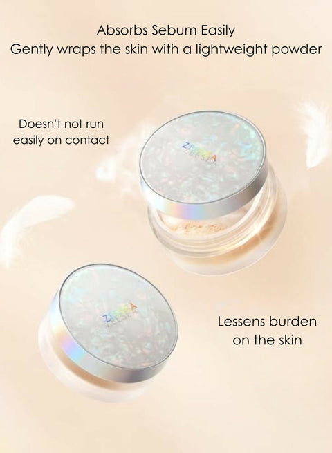 ZEESEA Shell non-powdery loose powder - J02