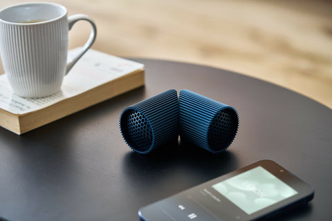 LEXON RAY SPEAKER - OCEAN BLUE