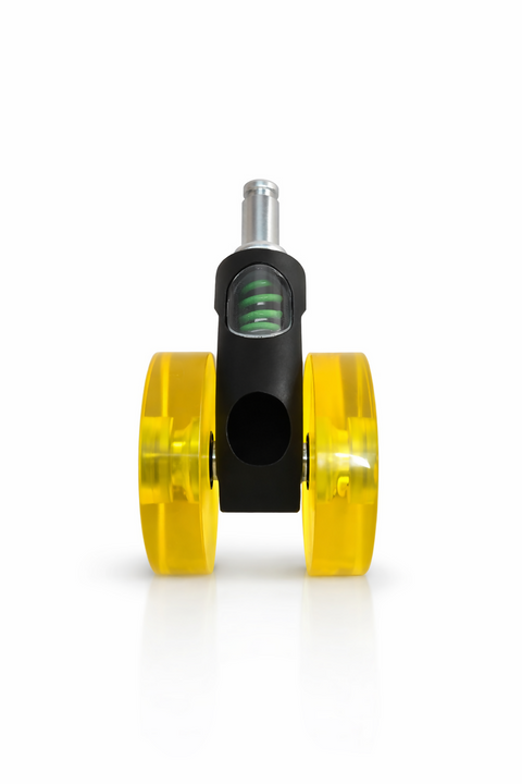 Dual Wheel Suspension Caster