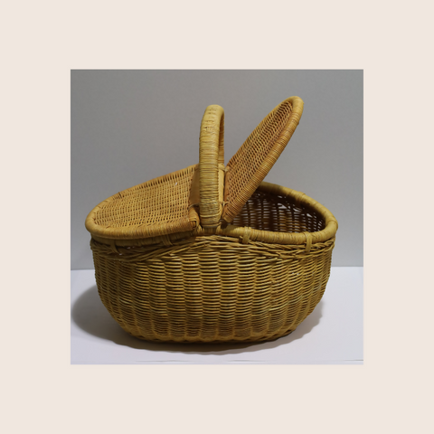 Artisan Handmade Basket .