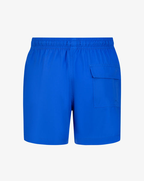 Blue Plain Swim Shorts