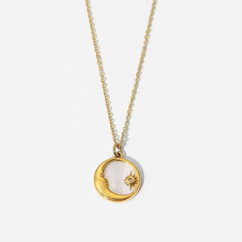 Lune d'Or Necklace