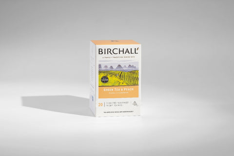 BIRCHALL Green Tea & Peach - Floral & Cleansing Tea