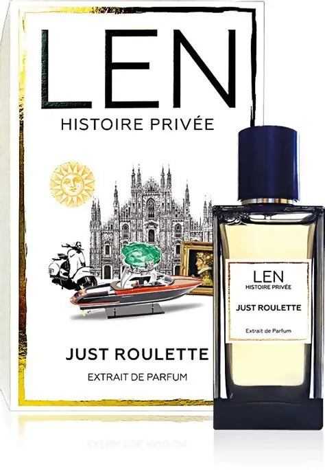 LEN JUST ROULETTE EXTRAIT DE PARFUM