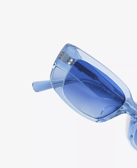 Grace Transparent Blue Sunglasses