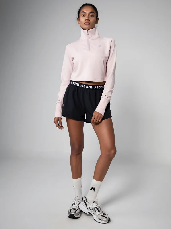 RUNNING SHORT BLACK
