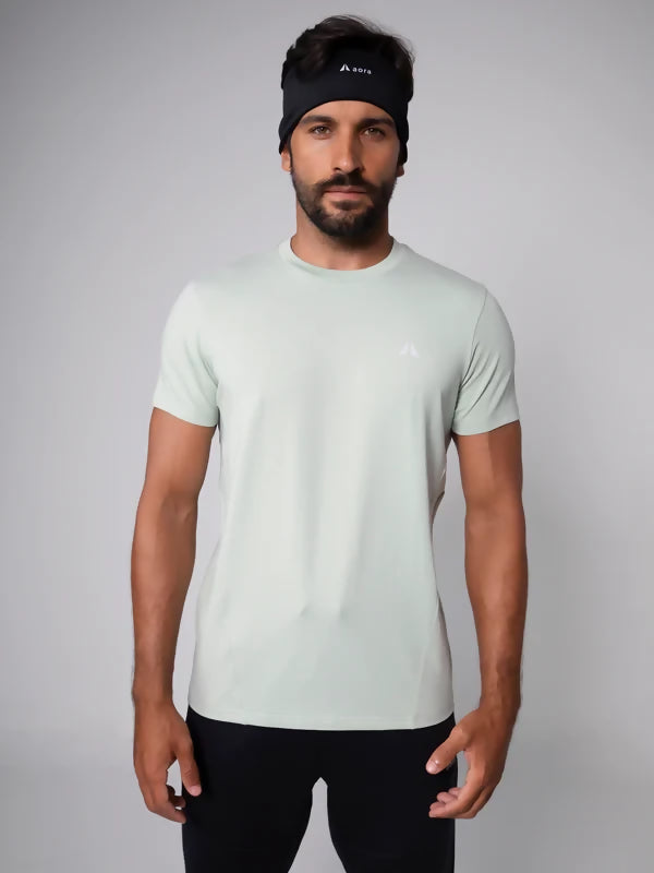 BASIC TRAINING T-SHIRT SAGE