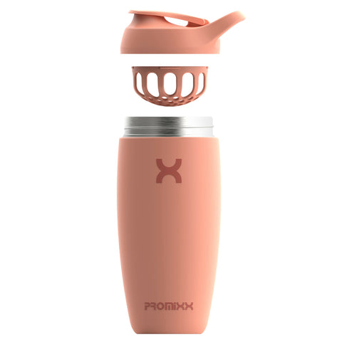 Promixx Pursuit Insulated Stainless Steel - 550ml Coral