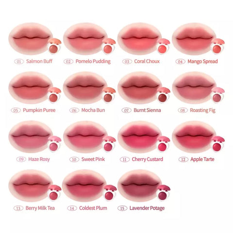 Dasique Souffle Color Pot #12 Apple Tarte