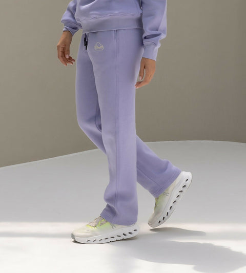 TheCloud9 Lavender Purple Straight-Leg Pants