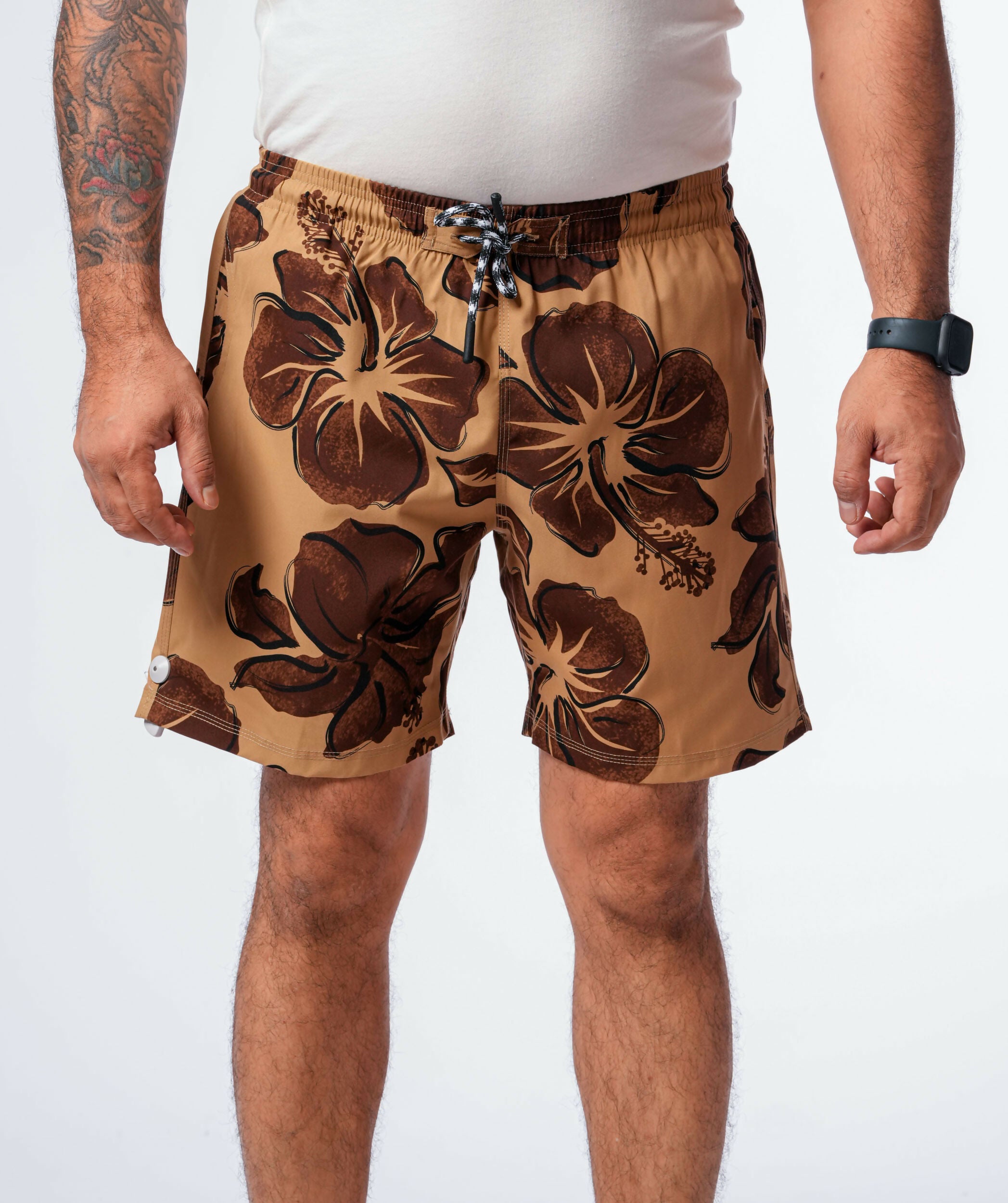 The Browns Printed Shorts
