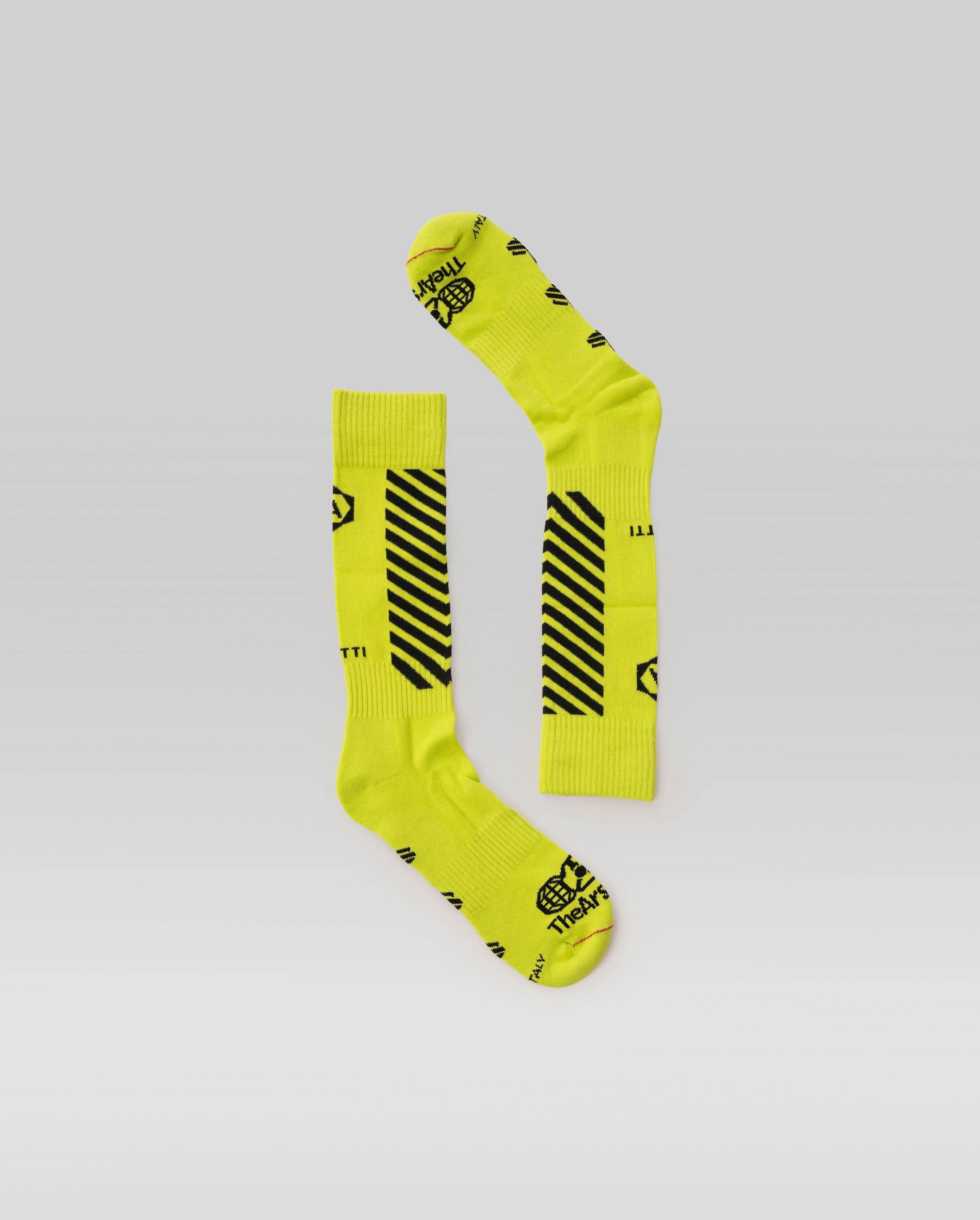 THEARSENALE X PELITTI GREEN NEON SOCK